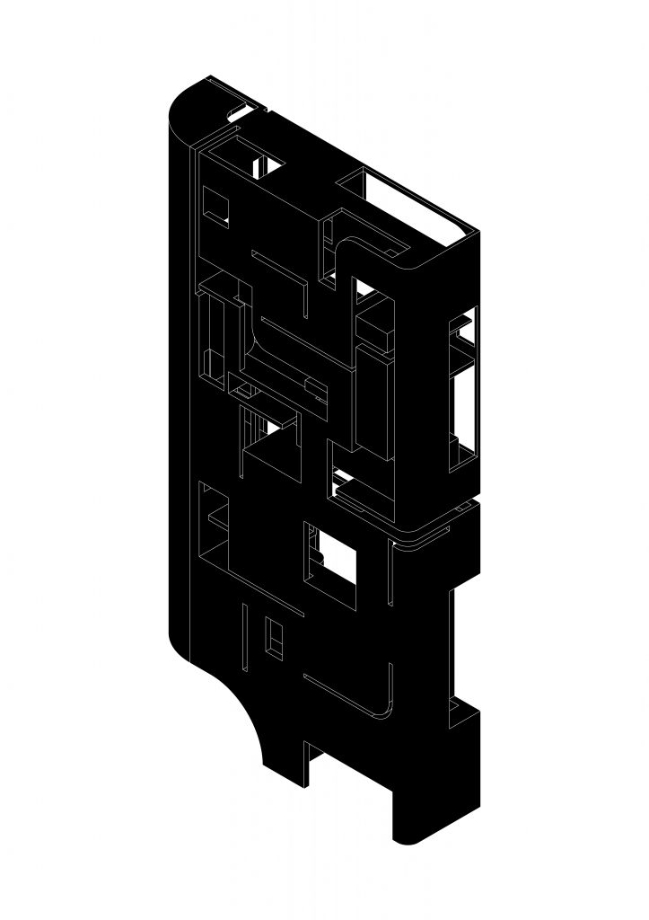 ONE-SPACE ARCHITECTURE (CUBOID)