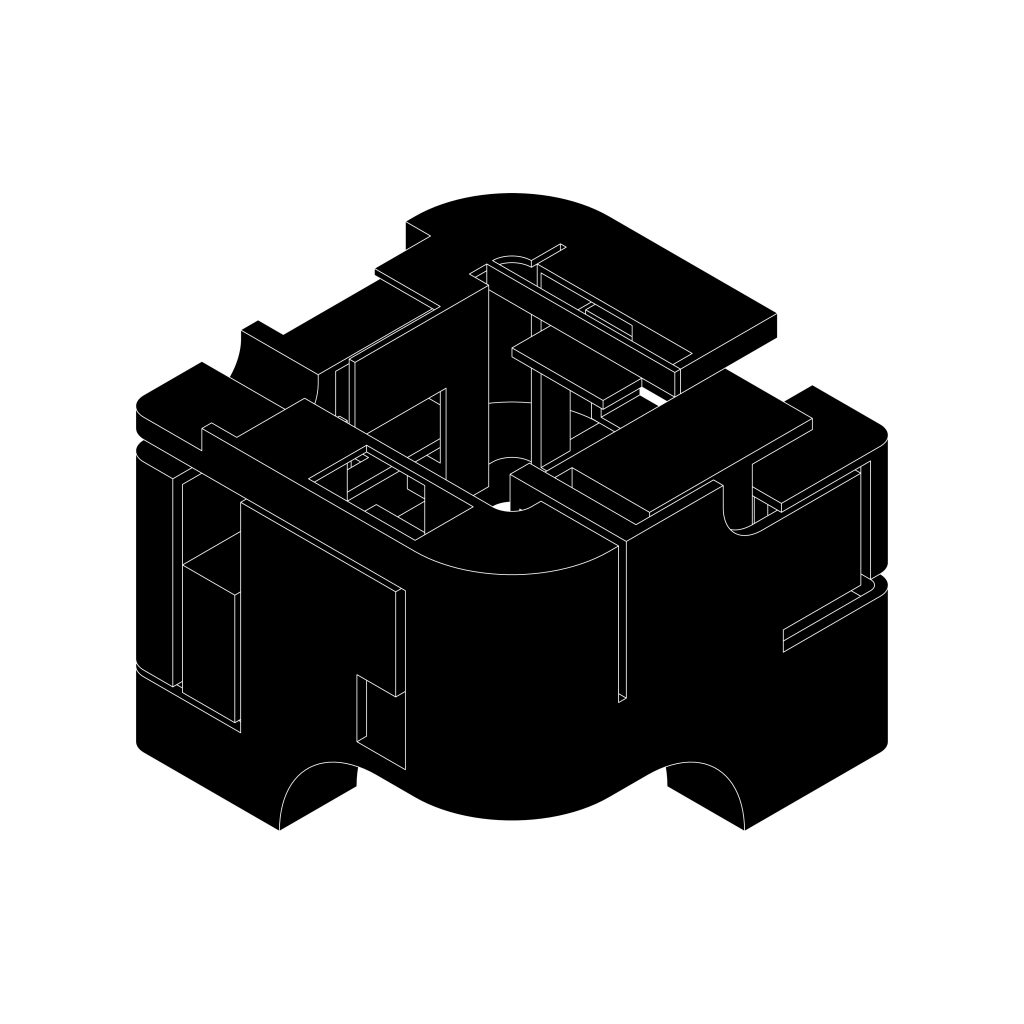 ONE-SPACE ARCHITECTURE (CUBE)