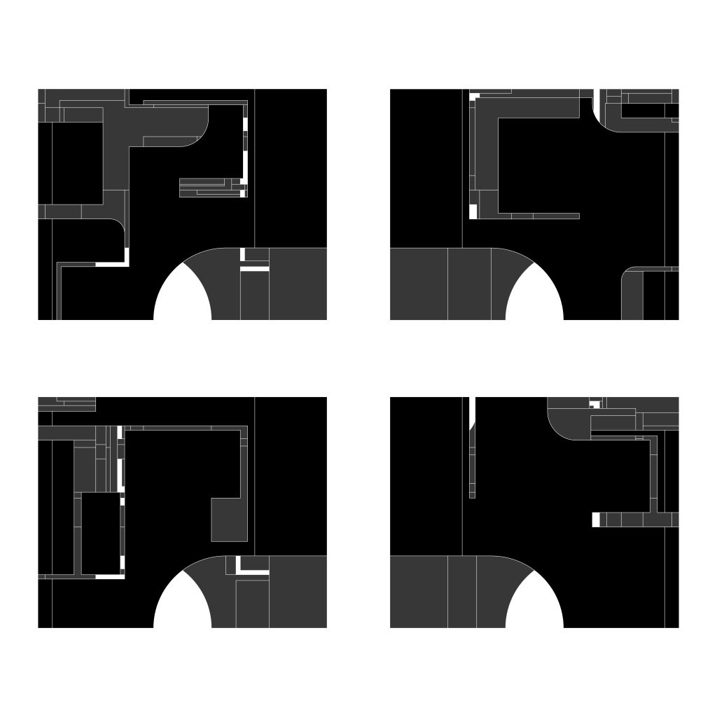 ONE-SPACE ARCHITECTURE (CUBE)